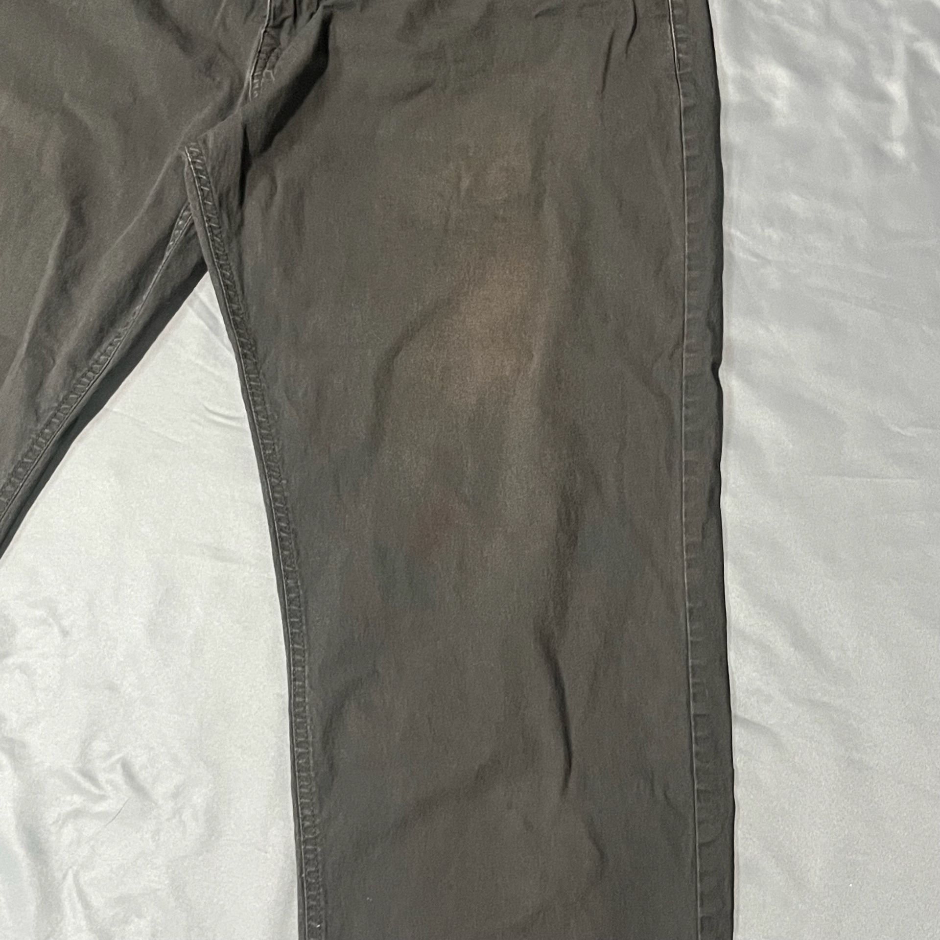 Smith's Workwear Pants Size 40x30 Dark Gray Stretch Workwear 11