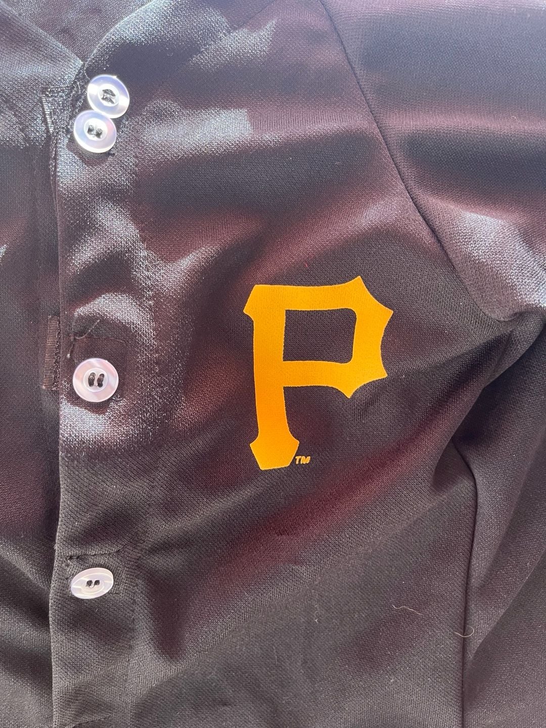 Pets First MLB Pittsburgh Pirates Pet Jersey Black 01 3