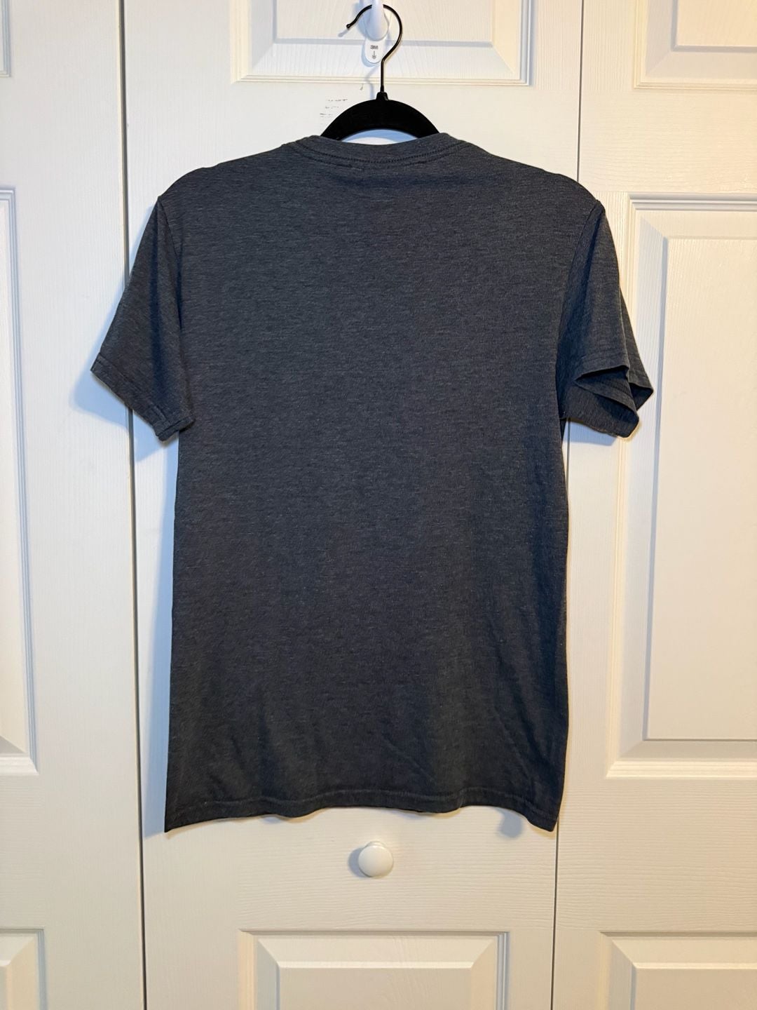 Volcom Stone T-Shirt Size S Charcoal Gray Graphic Logo Tee 6