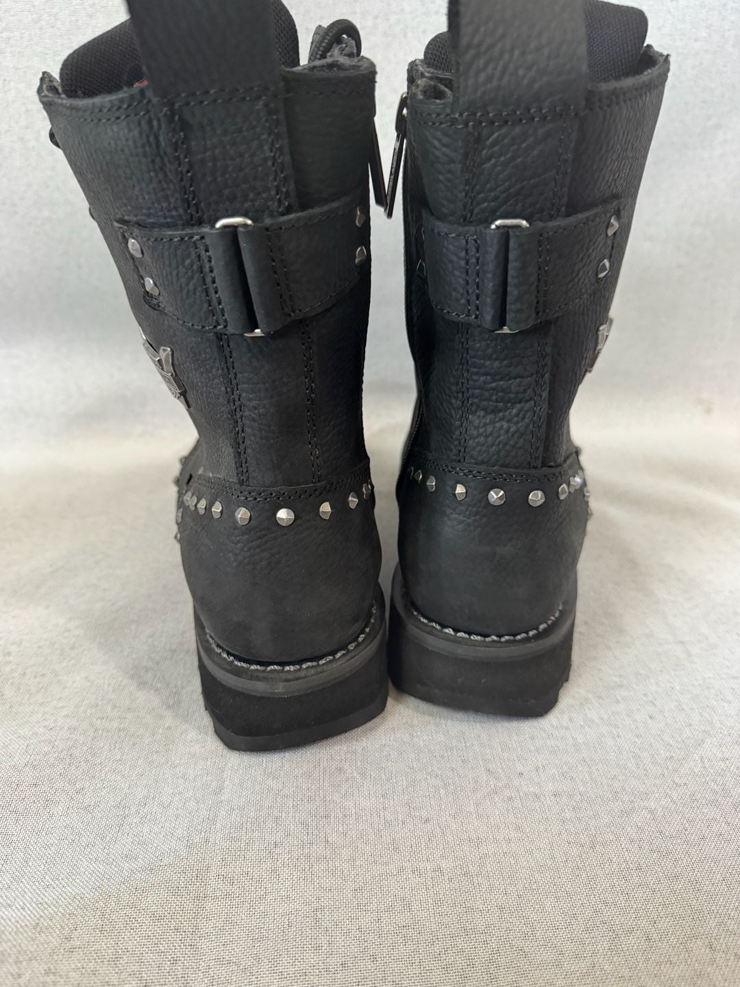 Harley-Davidson® Women's Ardmore Waterproof BLK or BWN Motorcycle Boots 6