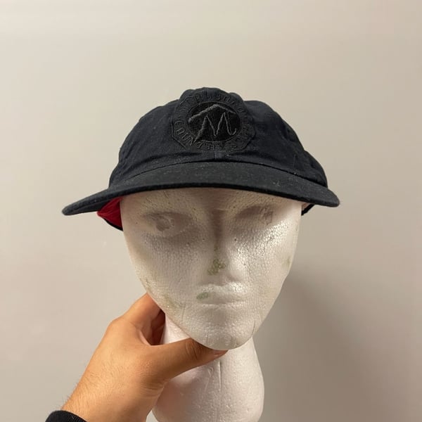 90’s Marlboro Country Store Vintage Black Strapback Hat