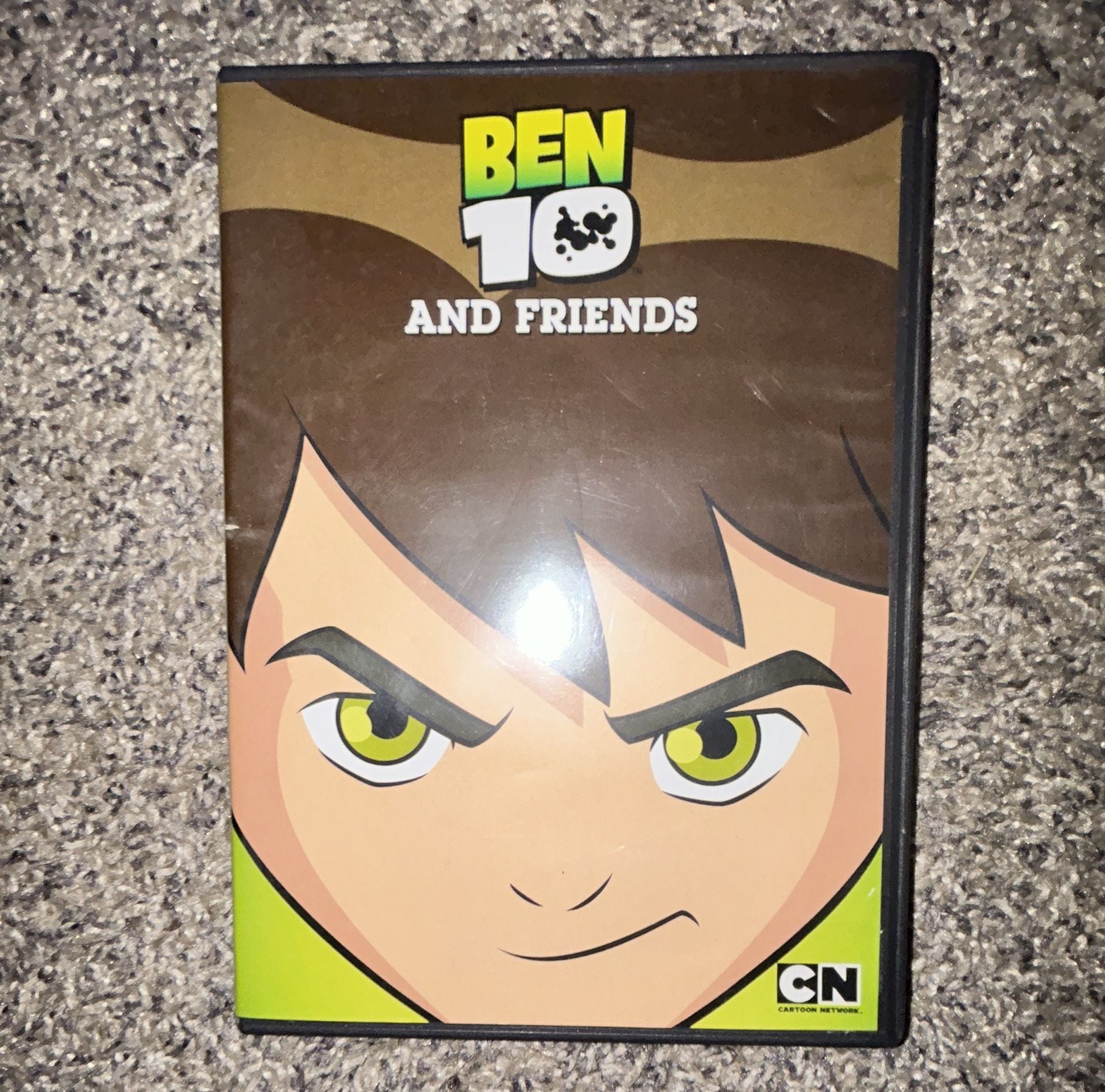 Ben 10 And Friends DVD Cartoon Network 1