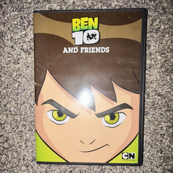 Ben 10 And Friends DVD Cartoon Network