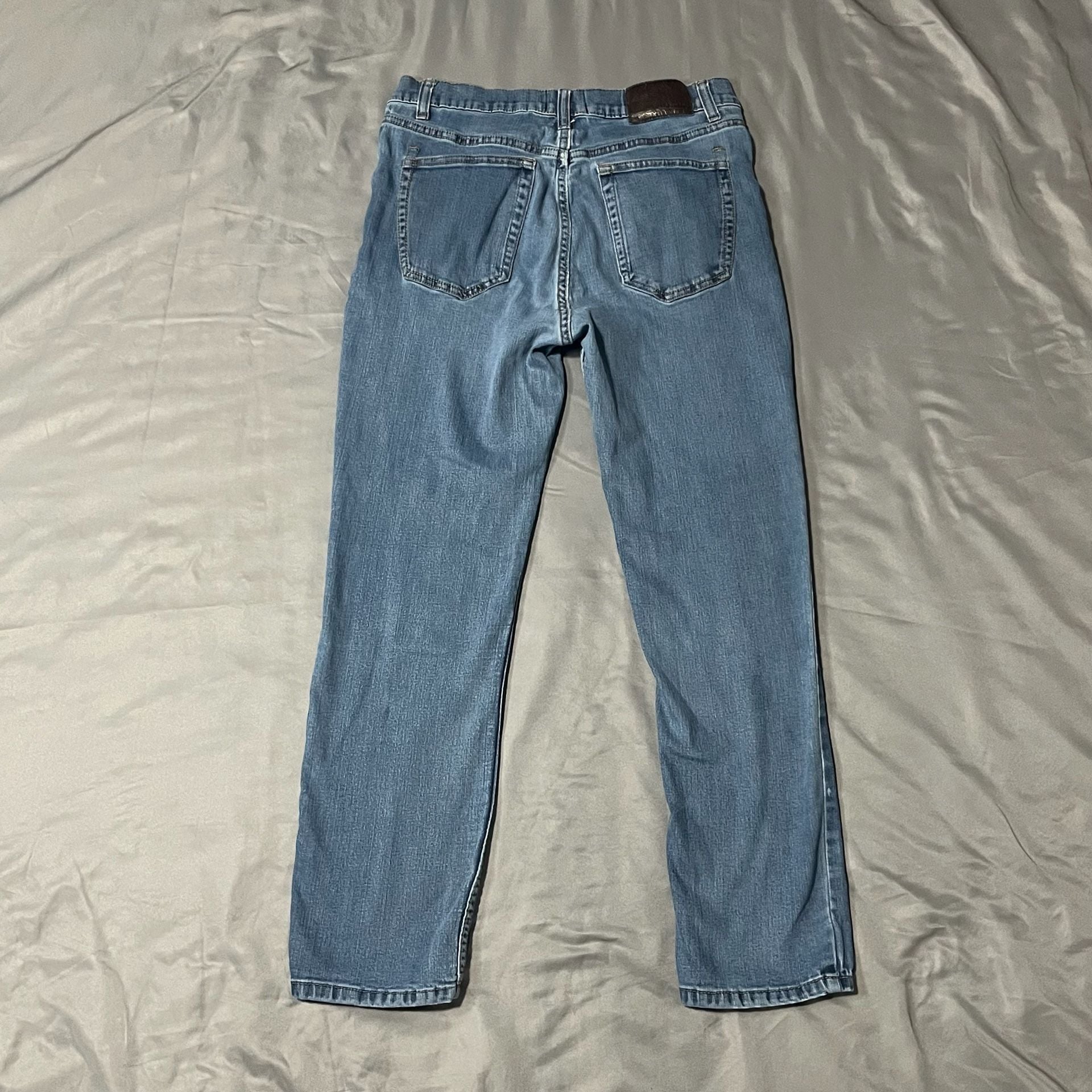 CHX New York Jeans Size 32/30 Blue Cotton Denim Straight Leg Pants 3