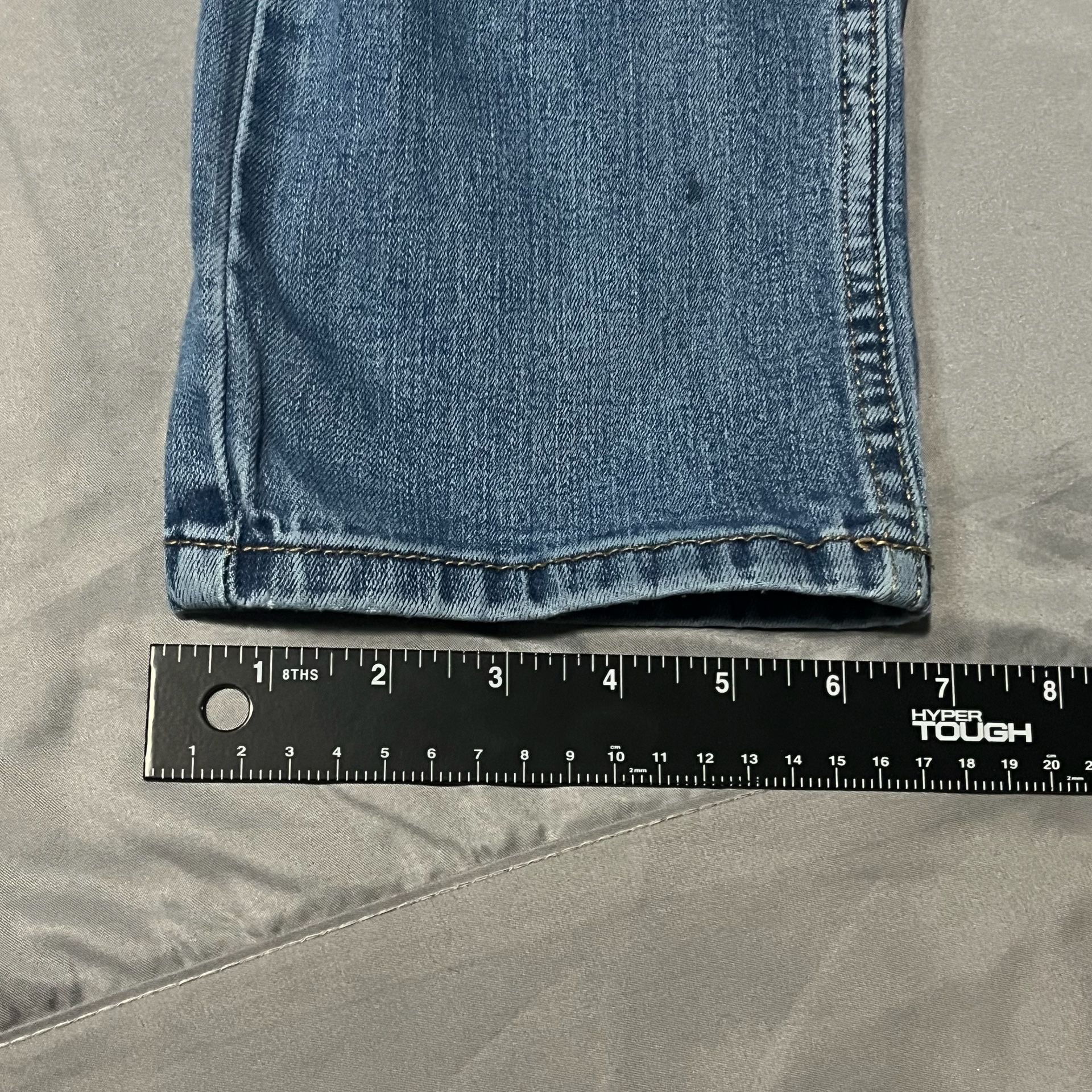 CHX New York Jeans Size 32/30 Blue Cotton Denim Straight Leg Pants 10