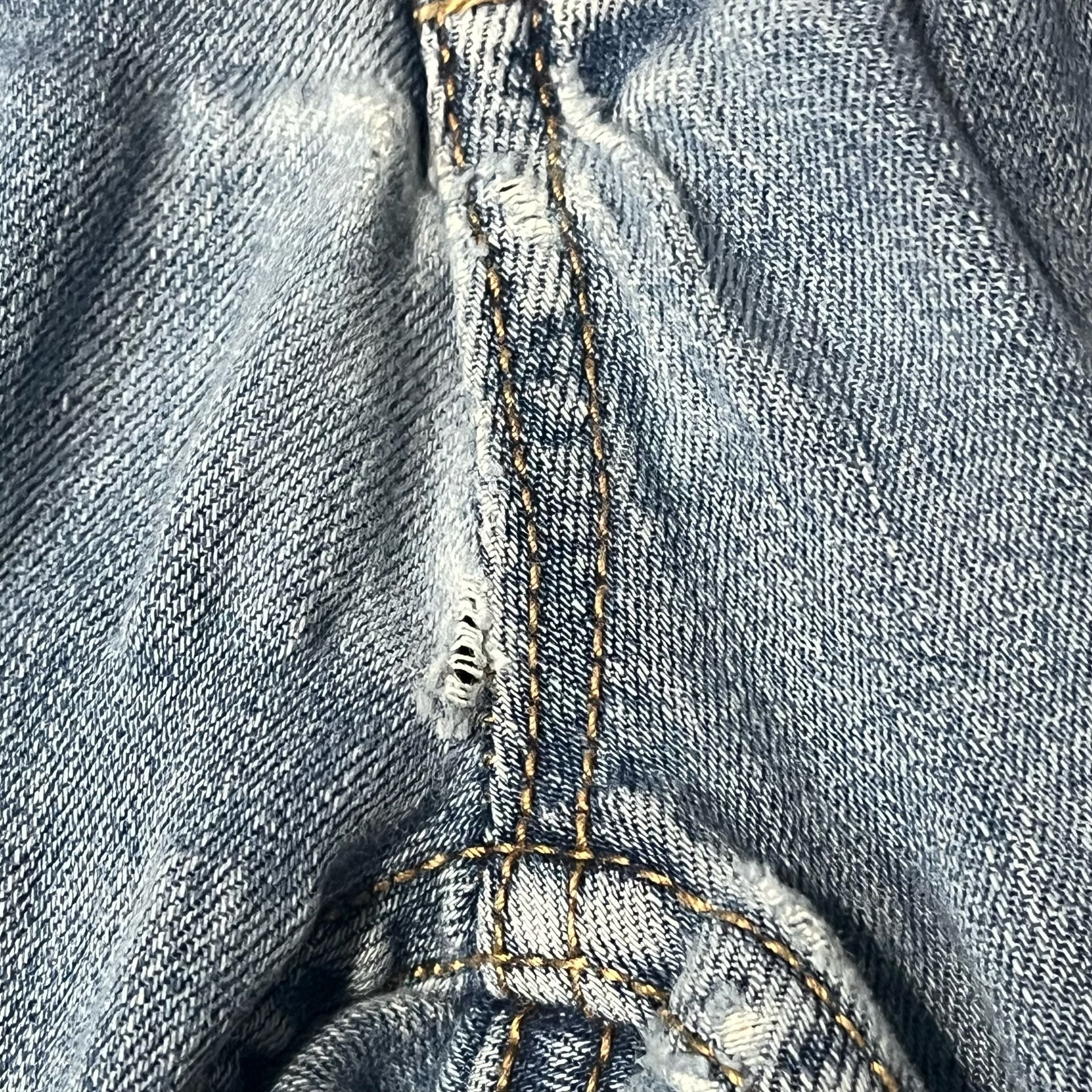 CHX New York Jeans Size 32/30 Blue Cotton Denim Straight Leg Pants 13