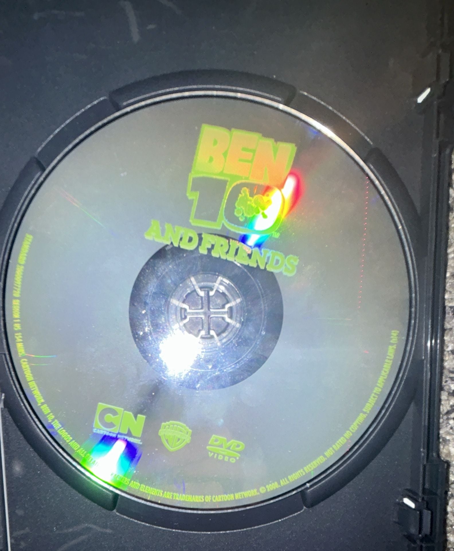 Ben 10 And Friends DVD Cartoon Network 3