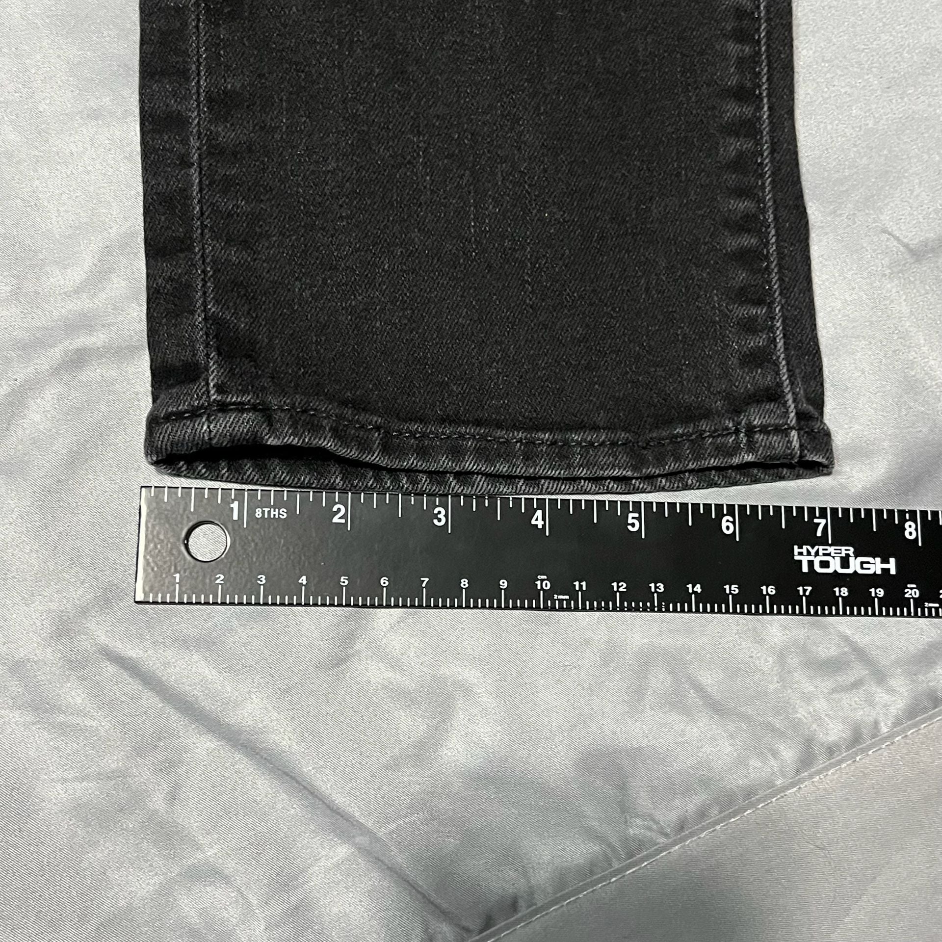 Levi's 511 Slim Jeans W32 L32 Black Denim 10