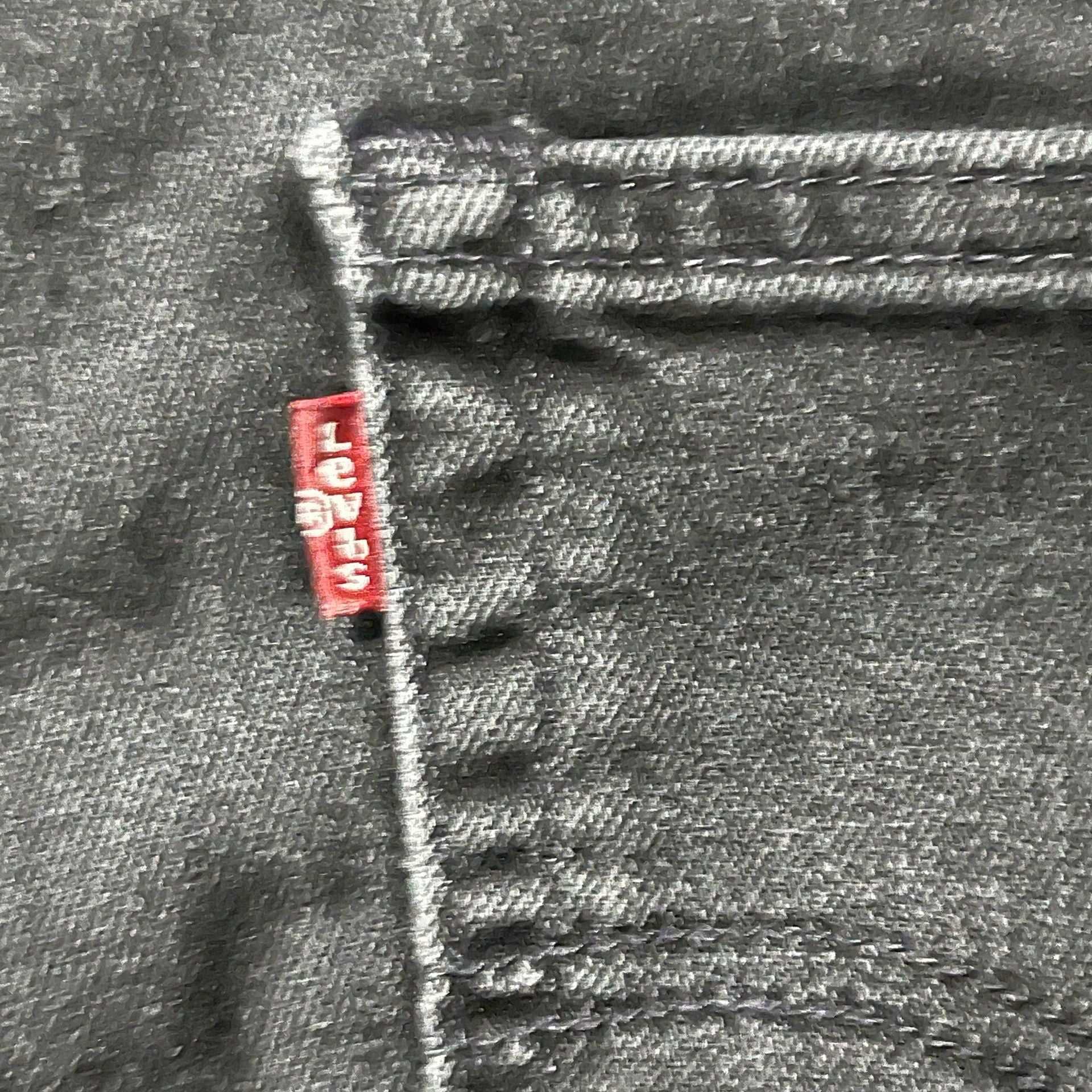 Levi's 511 Slim Jeans W32 L32 Black Denim 11