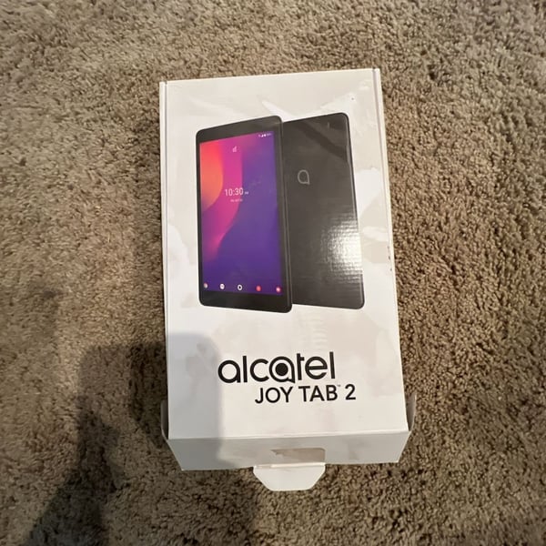 Alcatel Joy Tab 2 Tablet 32GB Black