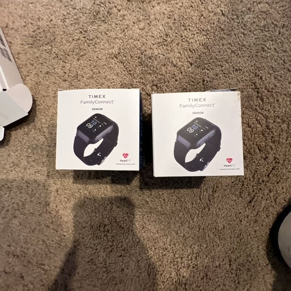 Timex FamilyConnect Senior Smartwatch