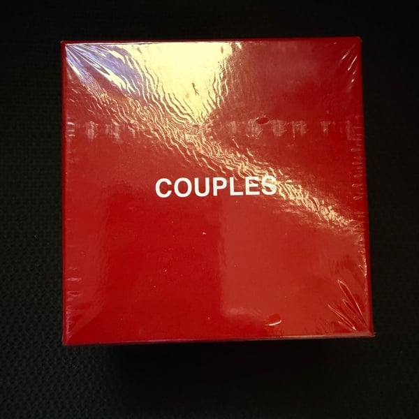 We're Not Really Strangers Couples Edition Card Game