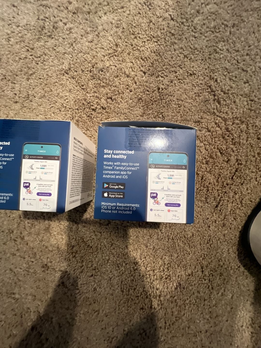 Timex FamilyConnect Senior Smartwatch 3