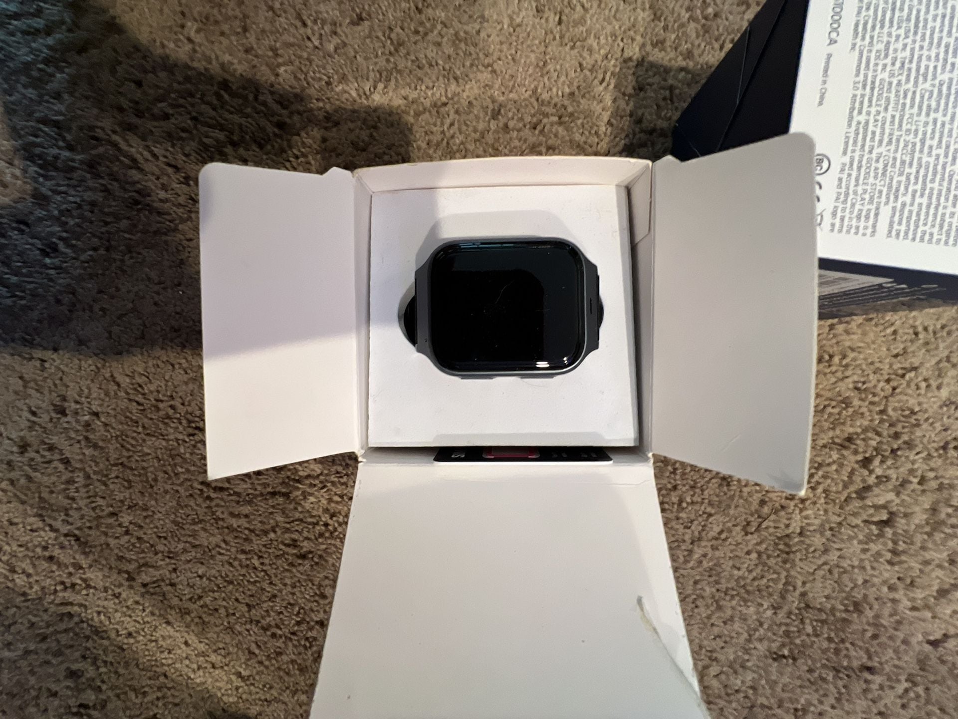 Timex FamilyConnect Senior Smartwatch 4