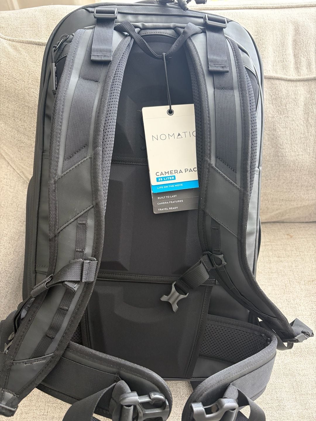 Nomatic Peter McKinnon Camera Pack 35 Liter Backpack Black 3