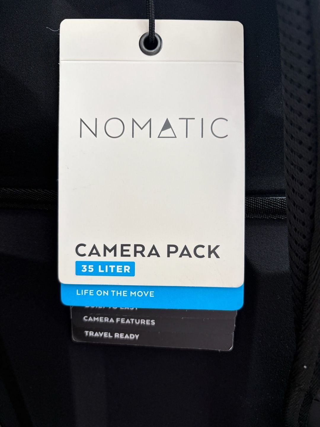 Nomatic Peter McKinnon Camera Pack 35 Liter Backpack Black 4