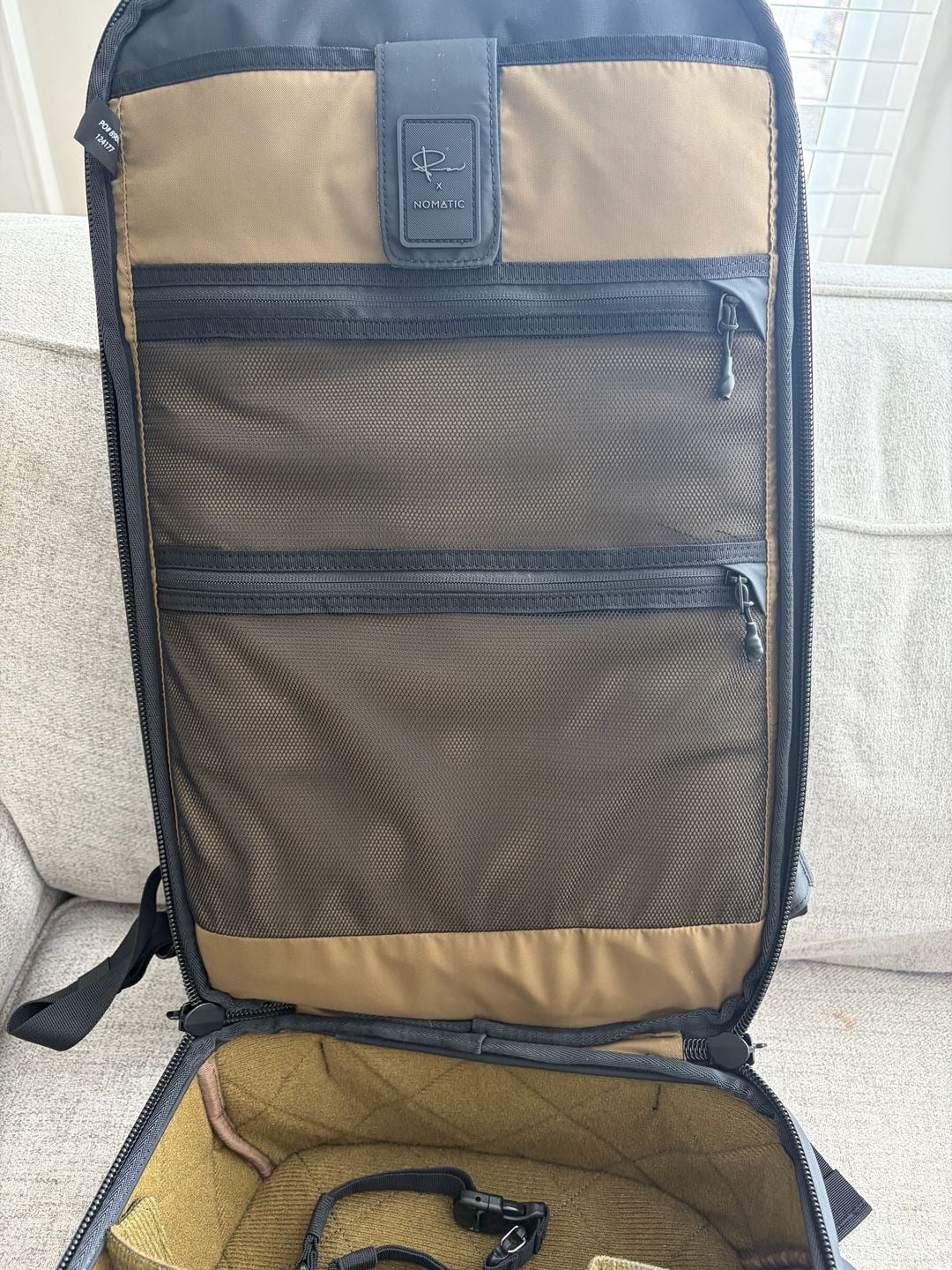 Nomatic Peter McKinnon Camera Pack 35 Liter Backpack Black 8