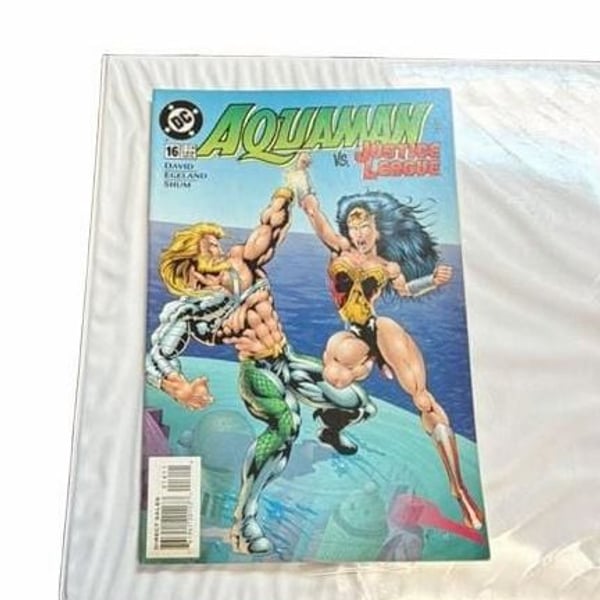 Aquaman #16 DC Comic Book