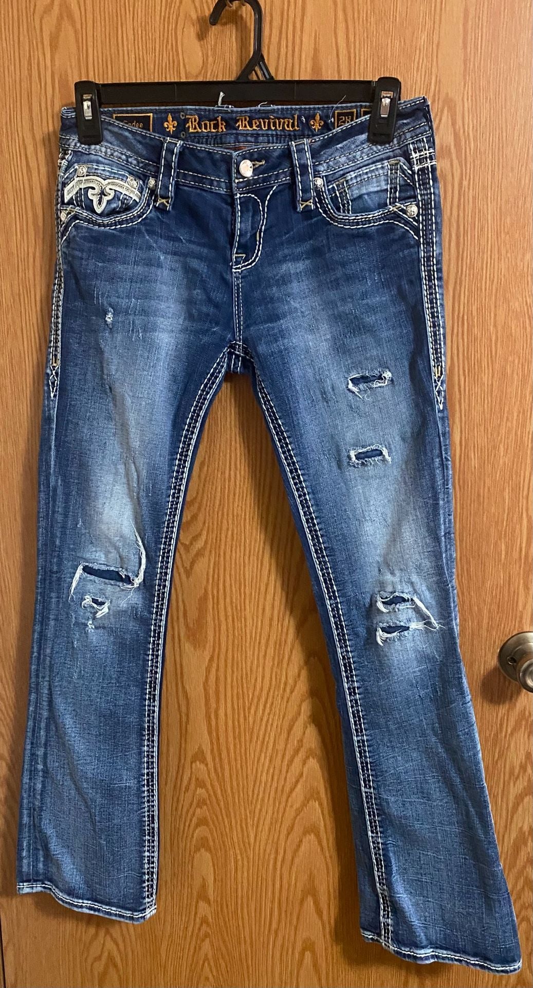Rock Revival Codee Jeans Size 28 2