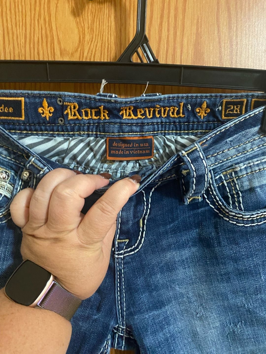 Rock Revival Codee Jeans Size 28 5