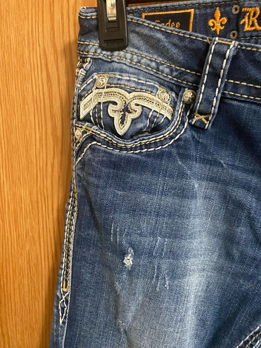 Rock Revival Codee Jeans Size 28 7