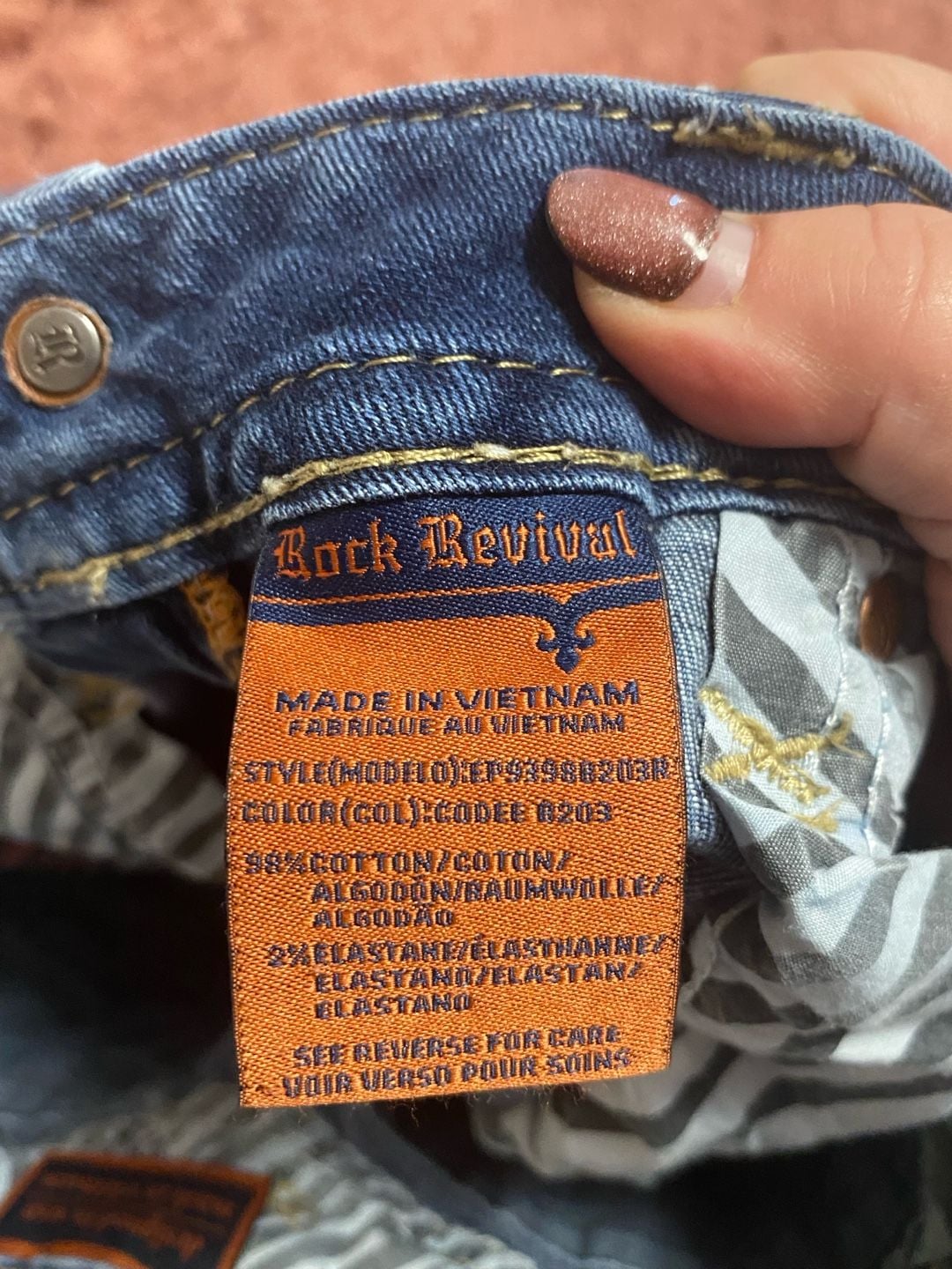 Rock Revival Codee Jeans Size 28 9