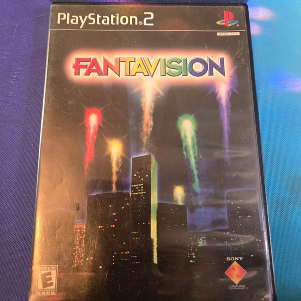 Fantavision PlayStation 2 PS2 Game CIB