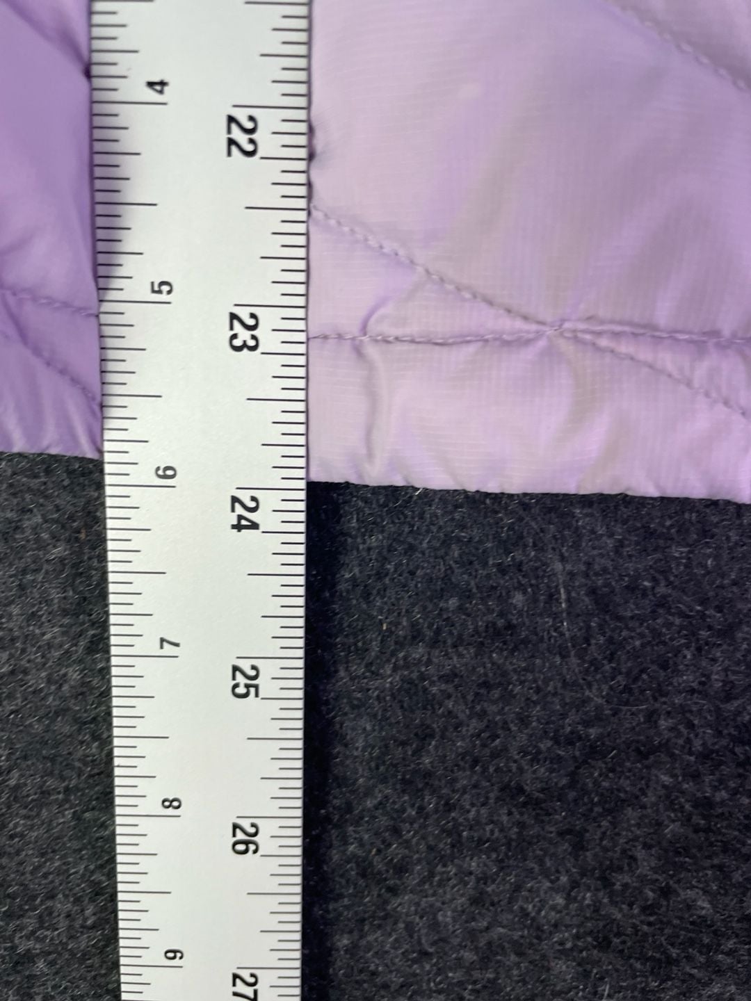 Mountain Hardwear 650 Down Jacket Size S Purple Q.Shield 5