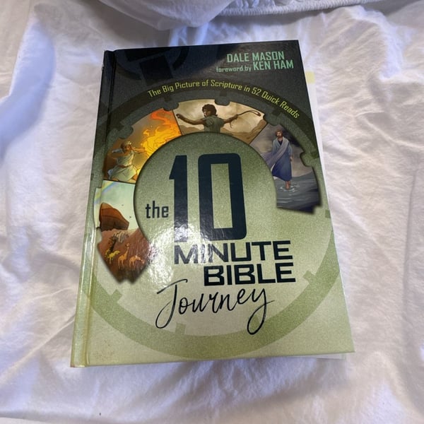 Master Books The 10 Minute Bible Journey By Dale Mason