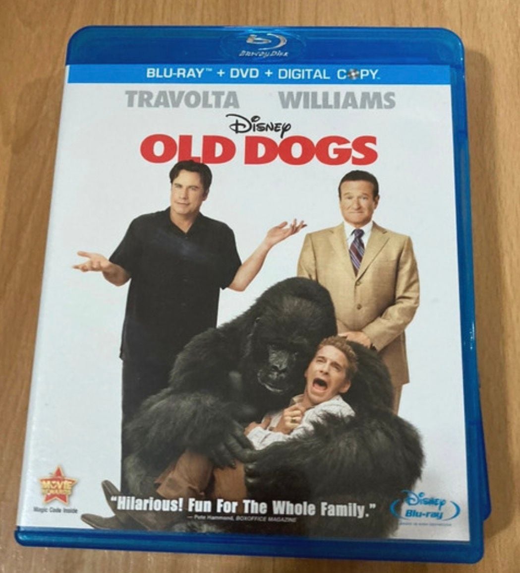 Disney Old Dogs Blu-ray DVD Digital Copy Set 1