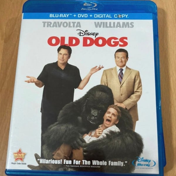 Disney Old Dogs Blu-ray DVD Digital Copy Set