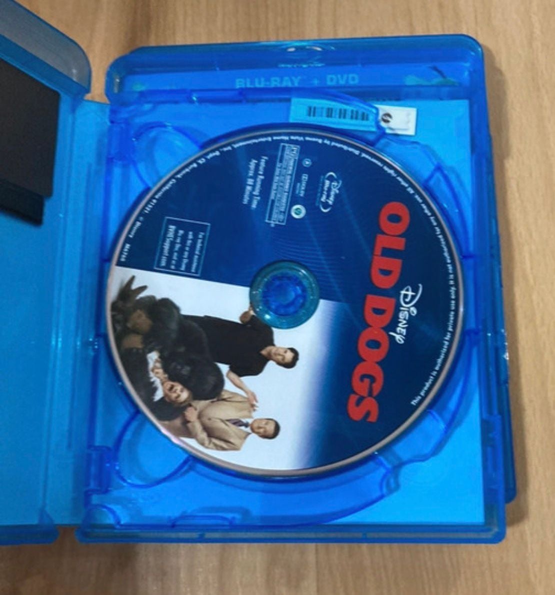 Disney Old Dogs Blu-ray DVD Digital Copy Set 2