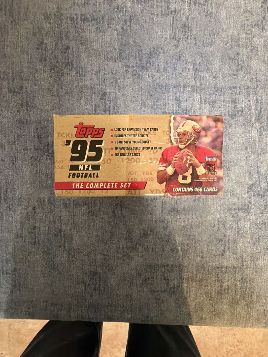 Topps 1995 NFL Football The Complete Set 468 Cards 1