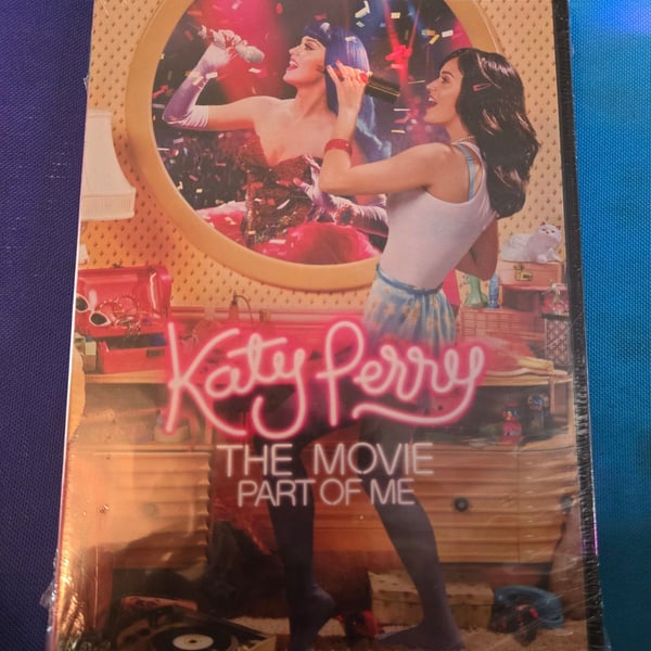 Katy Perry The Movie Part of Me DVD