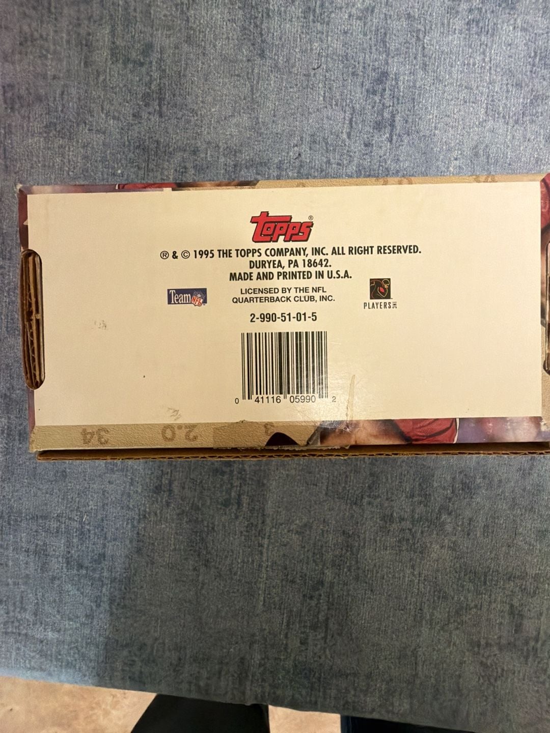 Topps 1995 NFL Football The Complete Set 468 Cards 3
