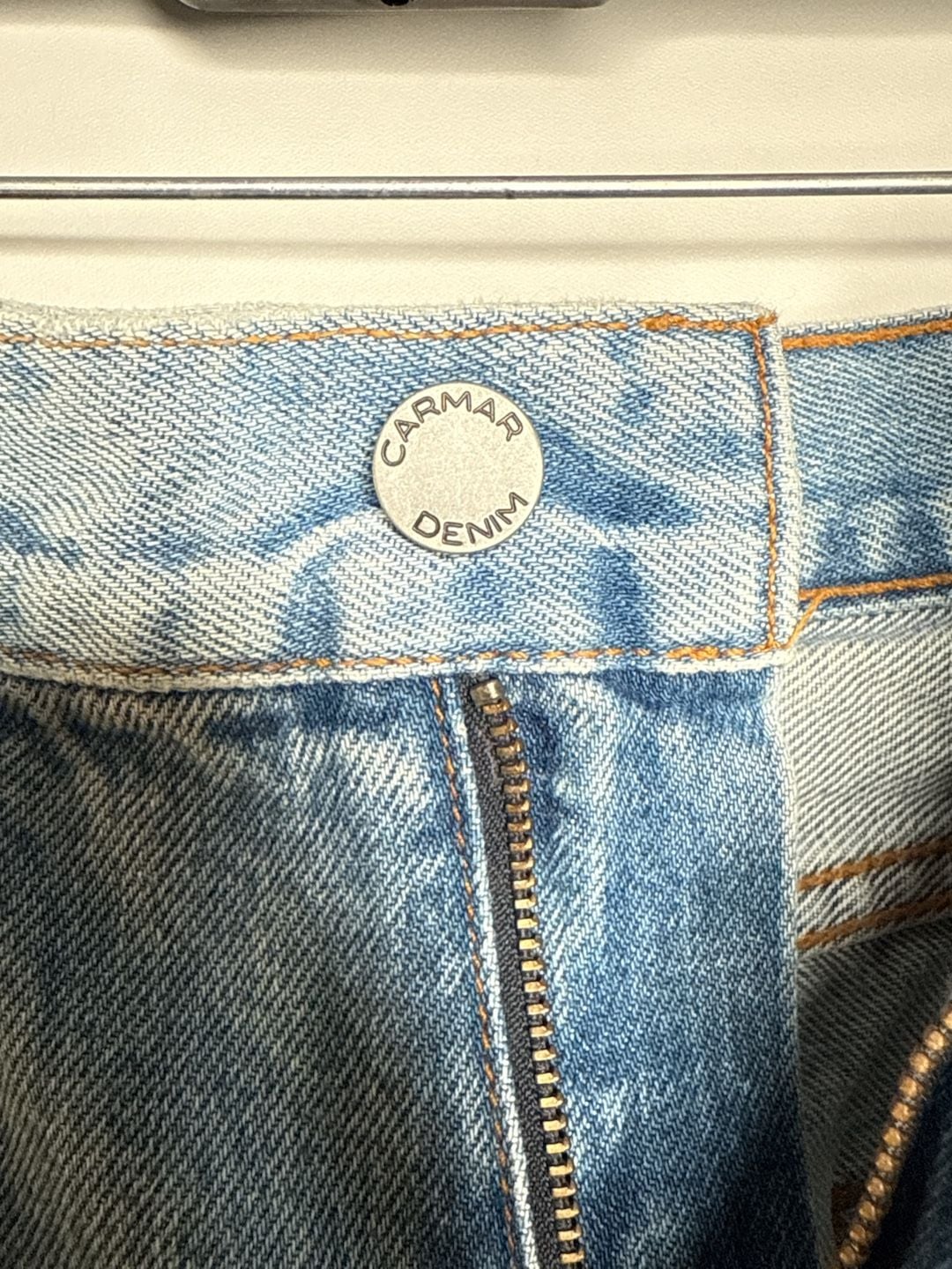 LF carmar denim jean shorts with pearl front pockets... 7