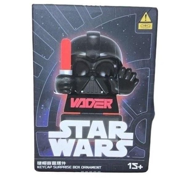 Miniso Star Wars Keycap Blind Box Ornament