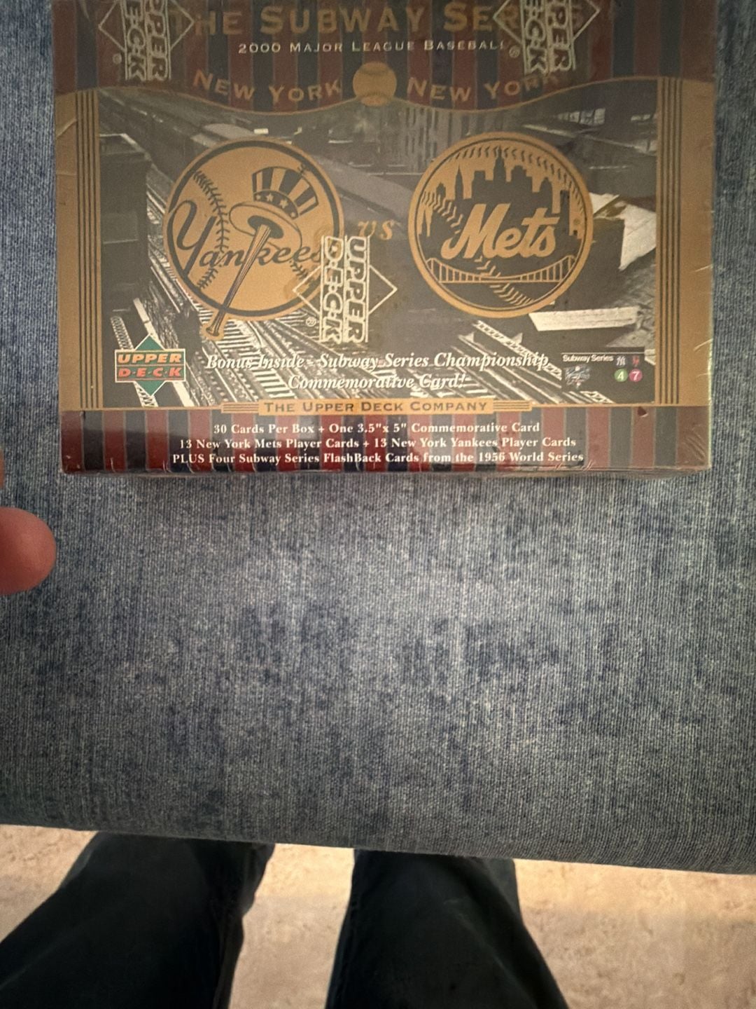 Upper Deck 2000 The Subway Series Baseball Trading Card Box Set Sealed 2