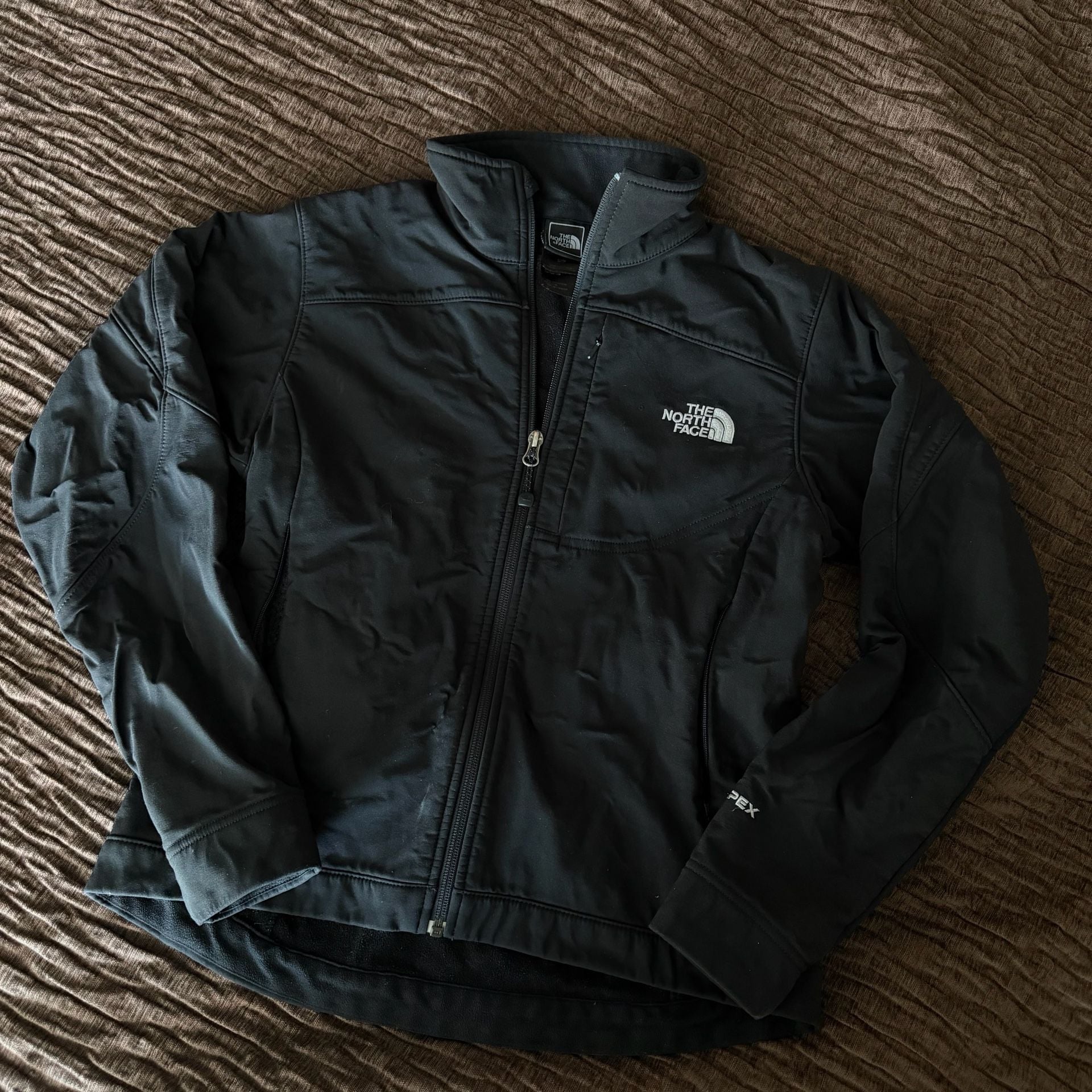 The North Face Apex Soft Shell Jacket Size S Black 2