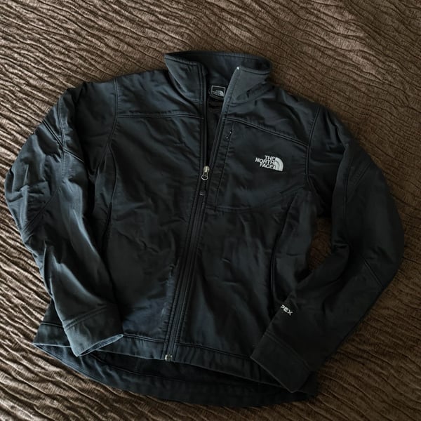 The North Face Apex Soft Shell Jacket Size S Black