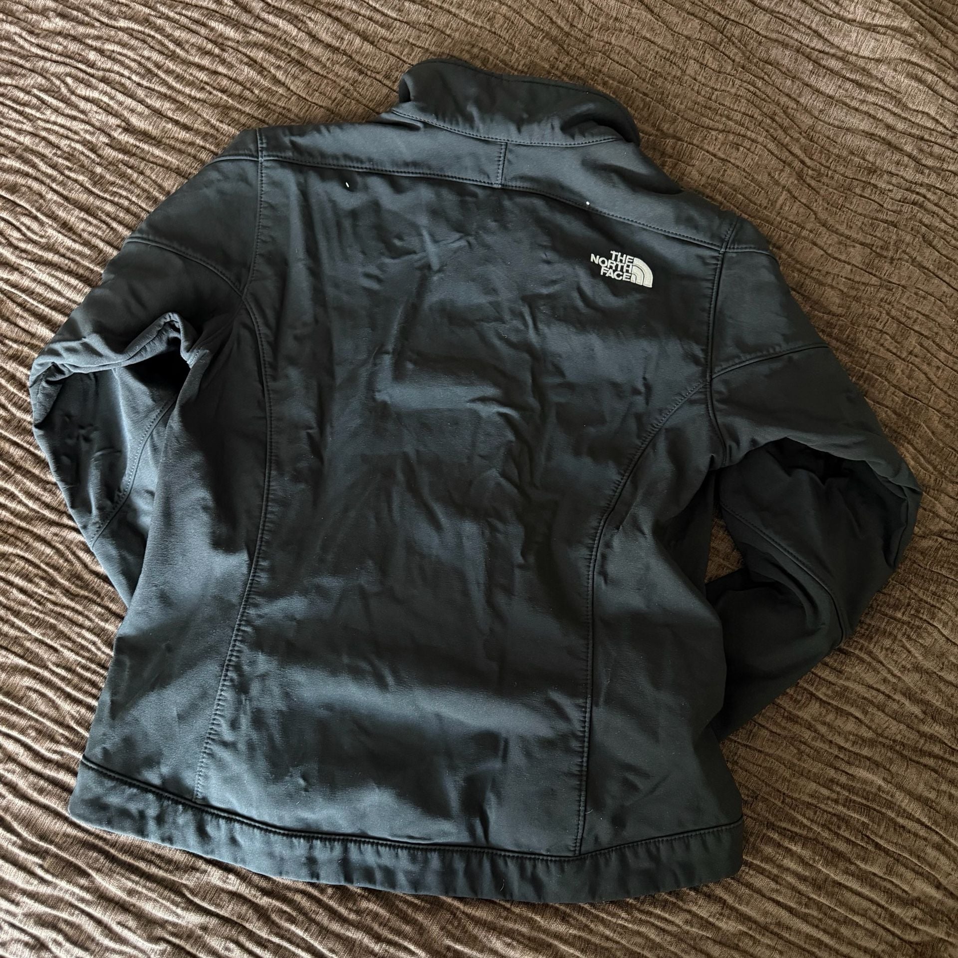 The North Face Apex Soft Shell Jacket Size S Black 3