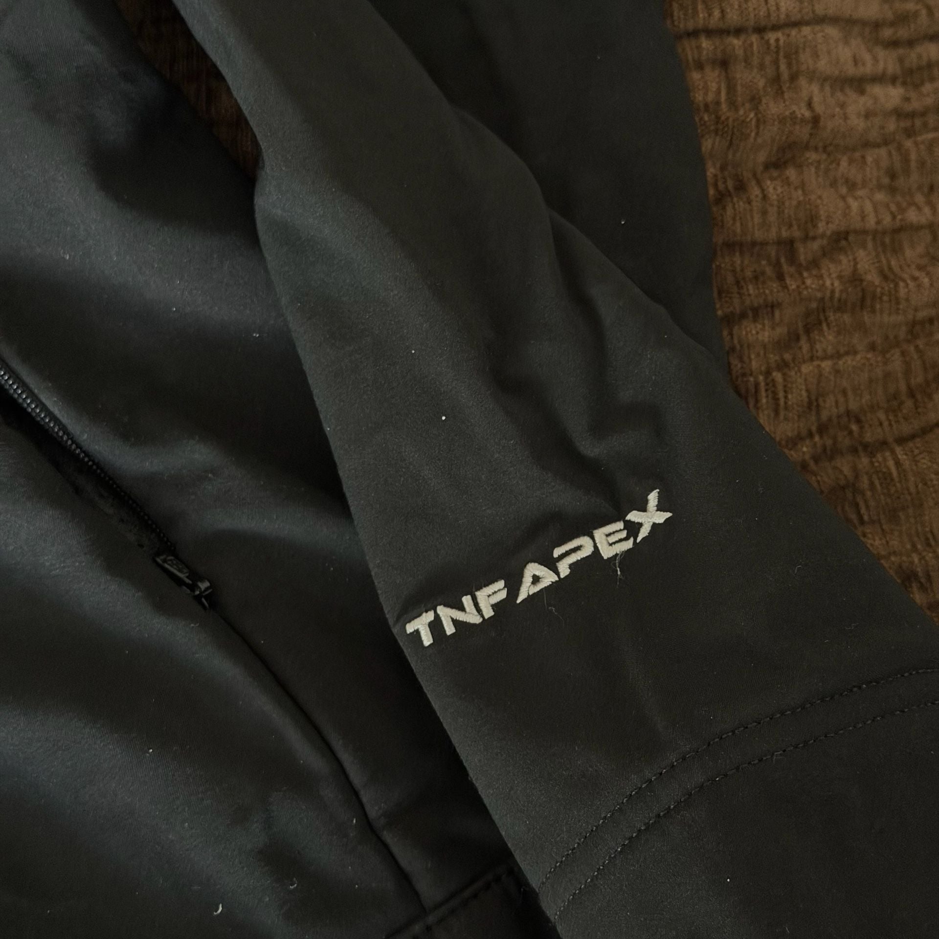 The North Face Apex Soft Shell Jacket Size S Black 4