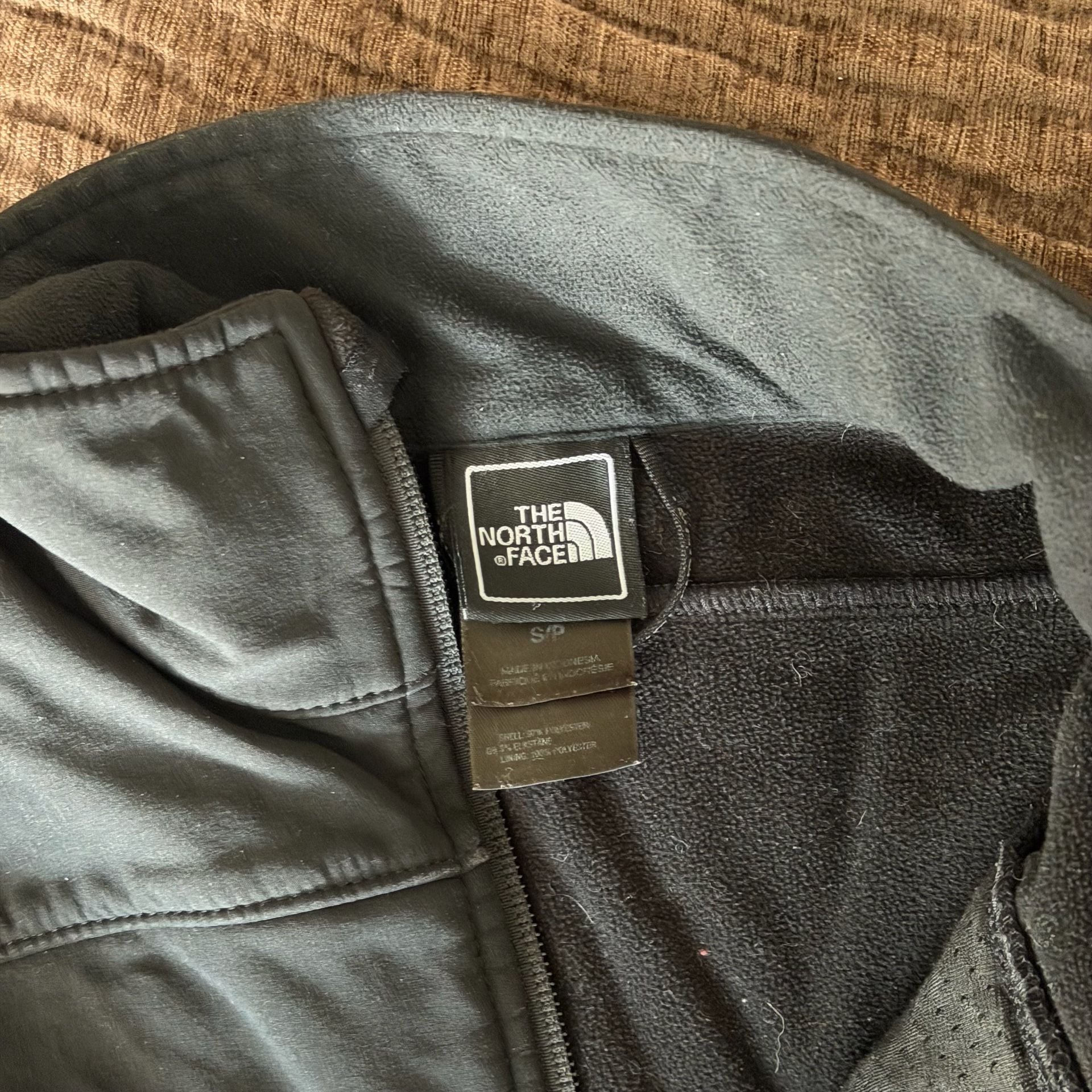 The North Face Apex Soft Shell Jacket Size S Black 6