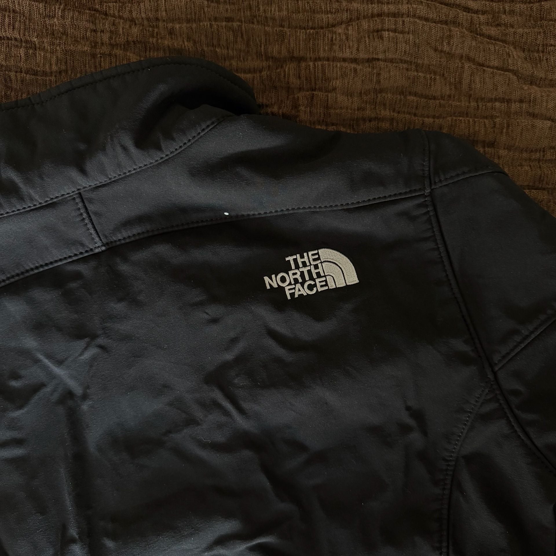 The North Face Apex Soft Shell Jacket Size S Black 7