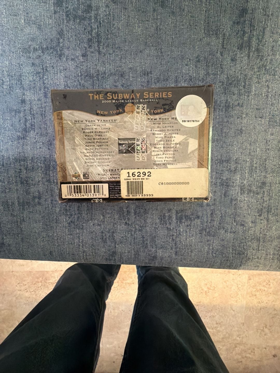 Upper Deck 2000 The Subway Series Baseball Trading Card Box Set Sealed 3
