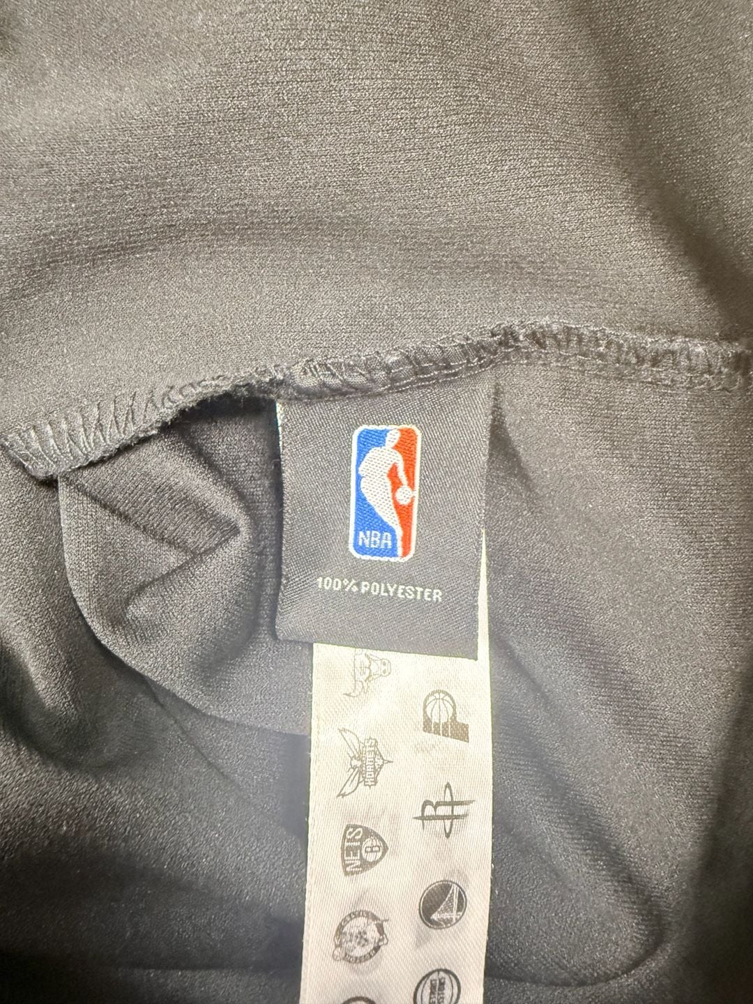 Men’s Ultra Game Los Angeles Lakers Baseball Jersey Size M Black 4