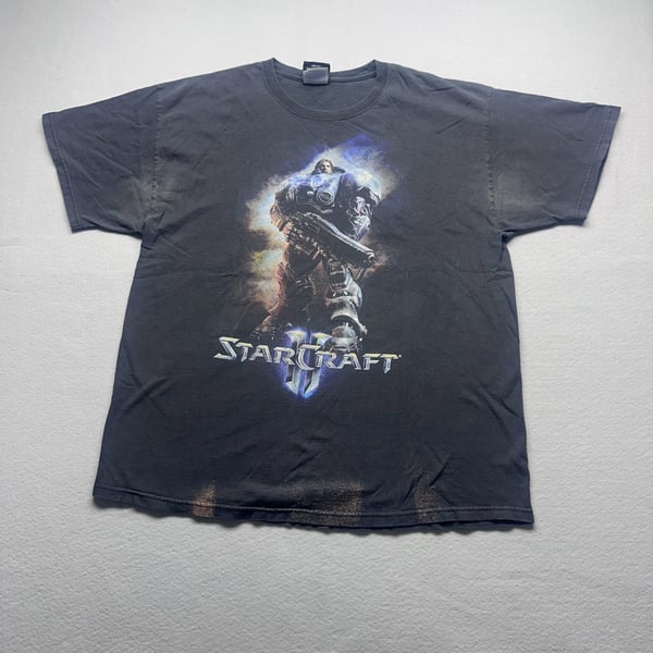 J!nx Starcraft II Jim Raynor T-Shirt Black