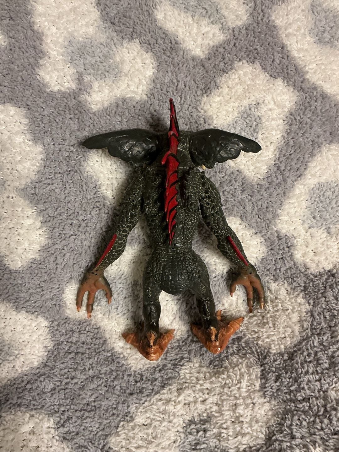 The Noble Collection Gremlins 2 Mohawk Bendy Figure Collectible Toy 3
