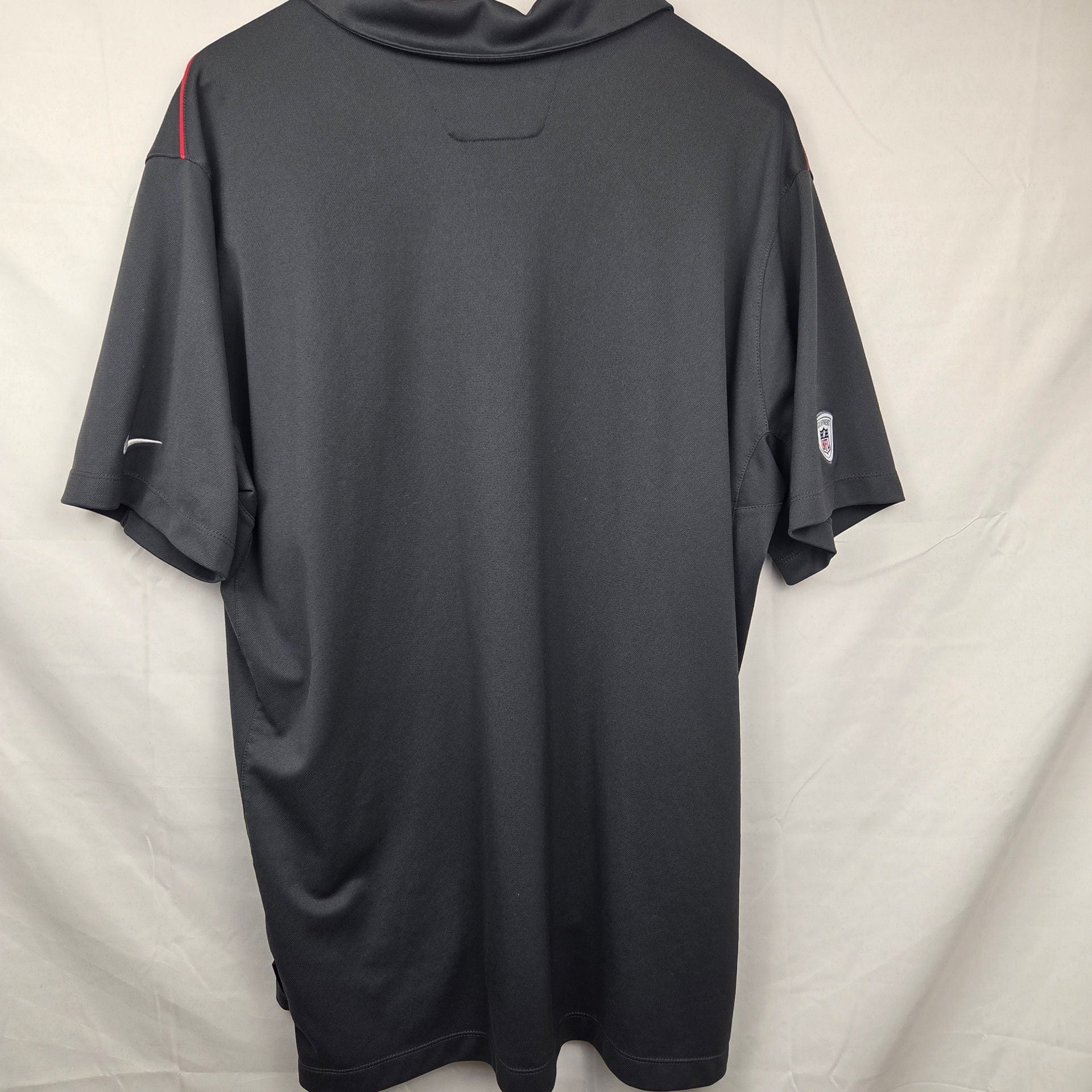 Nike Kansas City Chiefs Dri-FIT Polo Size 2XL Grey NFL Football 5