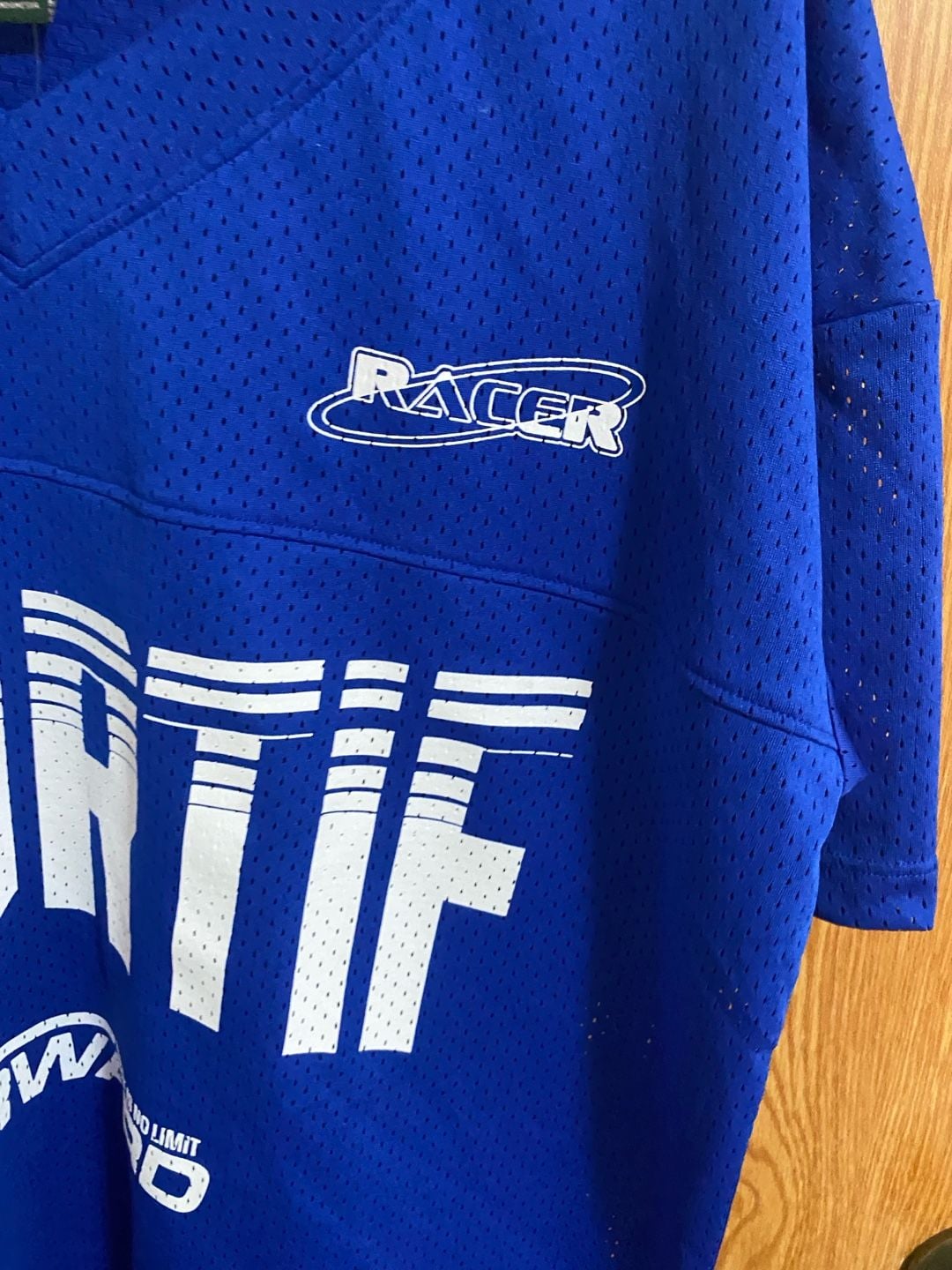 Wild Fable Sportif Short Sleeve Mesh Jersey Size Xs Cobalt Blue 3
